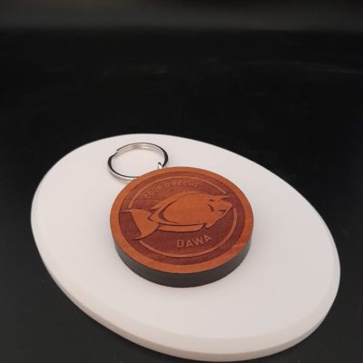 Porte-clés en bois de Nouvelle Calédonie - Laser Art Pacific