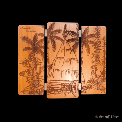 Dessous de plat gravé CASE