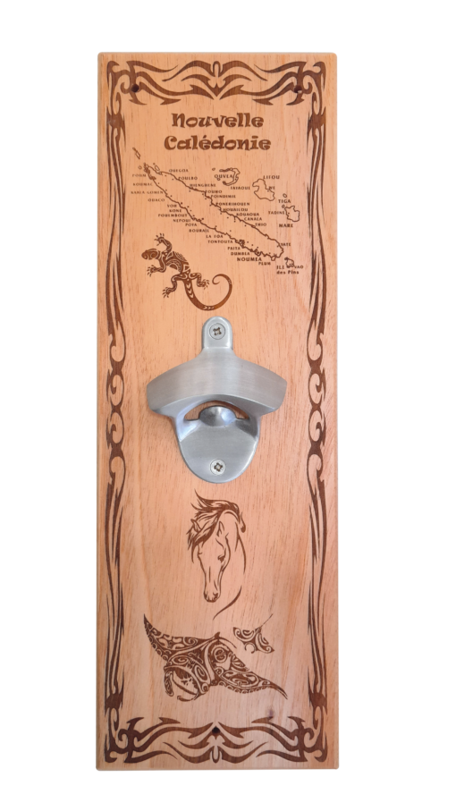 Décapsuleur Carte NC Cheval
