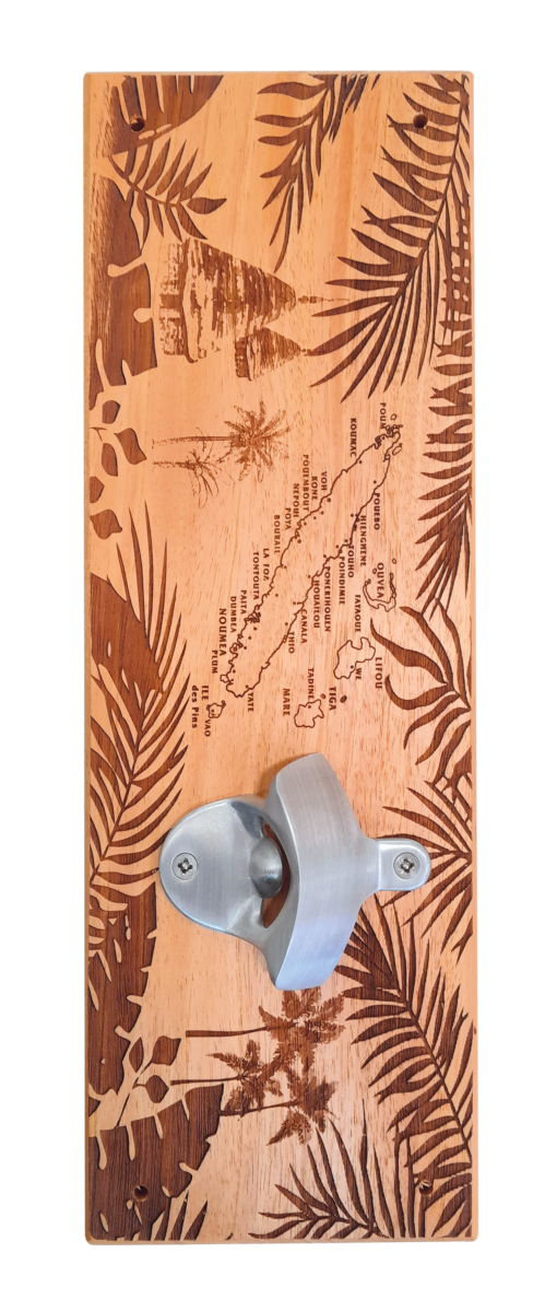 Décapsuleur Tropical Carte NC