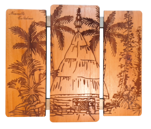 Dessous de plat gravé CASE