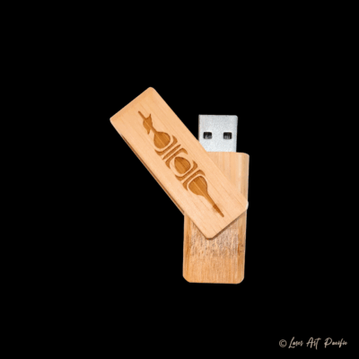 Clés USB "Motif flèche faîtière"
