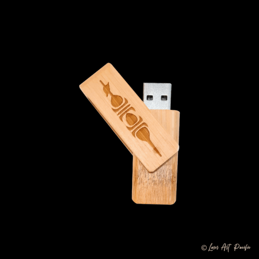 Clés USB "Motif flèche faîtière"