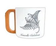 Tasses WILD "Raie manta" – Laser Art Pacific