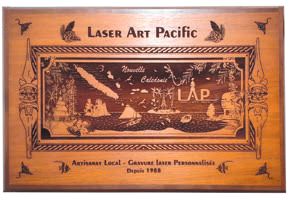 Plaques En Bois Personnaliées "Grand format" – Laser Art Pacific