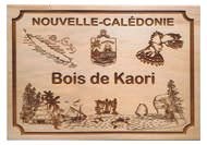 Plaques En Bois Personnaliées "Format A5" – Laser Art Pacific