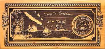 Plaques En Bois Personnaliées "Panoramique" – Laser Art Pacific