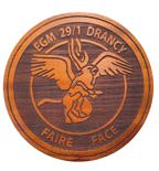 Plaques En Bois Personnaliées "Insigne" – Laser Art Pacific