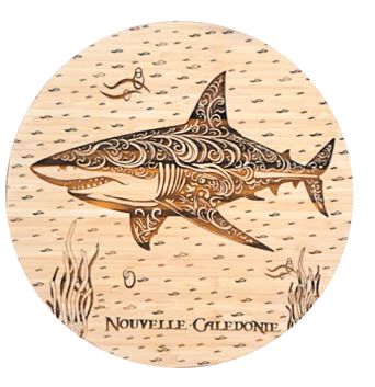 Plateaux Tournants "Requin" - Laser Art Pacific