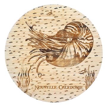 Plateaux Tournants "Nautile" - Laser Art Pacific
