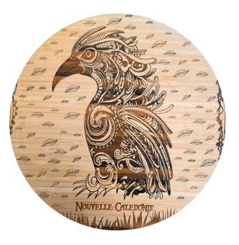 Plateaux Tournants "Cagou" - Laser Art Pacific