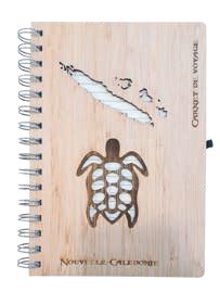Carnets De Voyage Carnet simple "Petit Tortue et Carte" - Laser Art Pacific