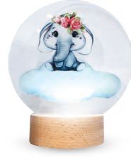 Supports Lumineux "Éléphant" – Laser Art Pacific