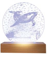 Supports Lumineux "Baleine" – Laser Art Pacific