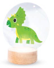 Supports Lumineux "Triceratops" – Laser Art Pacific