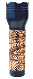 Lampe Torche rechargeable "Tribal 1" – Laser Art Pacific