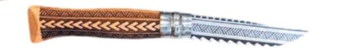Couteau Opinel gravé "Motif Tribal" – Laser Art Pacific