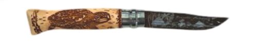 Couteau Opinel gravé "Motif Tortue" – Laser Art Pacific