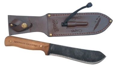 Machette allume-feu gravée avec son étui – Laser Art Pacific