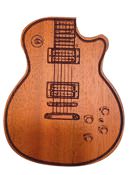 Boîte à médiators gravées "Guitare folk" – Laser Art Pacific
