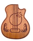 Boîte à médiators gravées "Guitare basse" – Laser Art Pacific