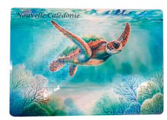 Puzzle pour Enfants "Tortue" – Laser Art Pacific