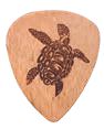 Médiators Gravés "Tortue" – Laser Art Pacific