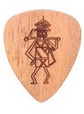 Médiators Gravés "Mannequin" – Laser Art Pacific
