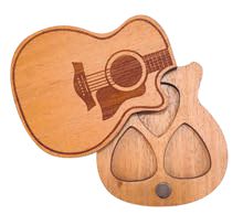 Médiators Gravés "Guitare sèche" – Laser Art Pacific