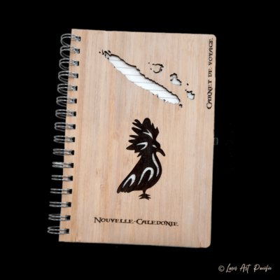 Carnet De Voyage Carnet simple "Petit Cagou et Carte"