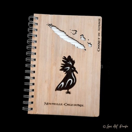 Carnet De Voyage Carnet simple "Petit Cagou et Carte"