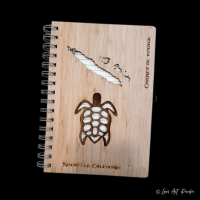 Carnet De Voyage Carnet simple "Petit Tortue et Carte"