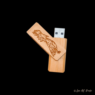 Clés USB "Cagou"