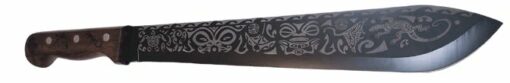 Sabre " Style polynésien" - Laser Art Pacific