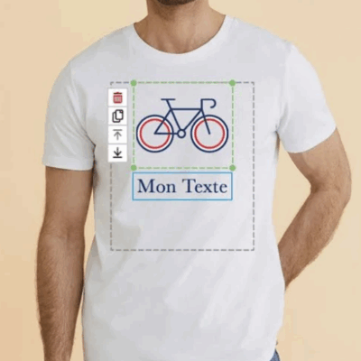 T-shirt personnalisé