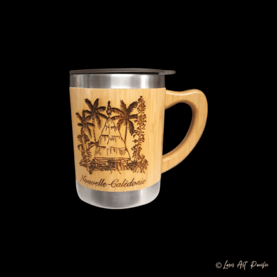 Tasse avec anse en bambou – Case