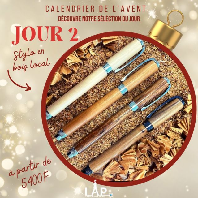 🎅[ 𝓘𝓭𝓮́𝓮 🎁𝓬𝓪𝓭𝓮𝓪𝓾🎁 𝓝°2 ]🎅

𝗦𝘁𝘆𝗹𝗼 𝗲𝗻 𝗯𝗼𝗶𝘀 𝗹𝗼𝗰𝗮𝗹 𝗴𝗿𝗮𝘃𝗲́
𝑷𝒆𝒓𝒔𝒐𝒏𝒏𝒂𝒍𝒊𝒔𝒂𝒃𝒍𝒆

📣𝐷𝑖𝑠𝑝𝑜𝑛𝑖𝑏𝑙𝑒 𝑎̀ 𝑛𝑜𝑡𝑟𝑒 𝑠ℎ𝑜𝑤𝑟𝑜𝑜𝑚 𝑑𝑒 𝑁𝑜𝑟𝑚𝑎𝑛𝑑𝑖𝑒 🛖🌳

📞 28.56.04
✉️ contact@lap.nc
📍 Rue Martial Danton - Normandie - Nouméa
𝐂h𝐚n𝐠e𝐦e𝐧t d'h𝐨r𝐚i𝐫e𝐬 𝐩o𝐮r l𝐞s f𝐞̂t𝐞s d𝐞 𝐟i𝐧 𝐝'𝐚n𝐧é𝐞
🕒 De 7h00 à 18h00 du Lundi au Vendredi
🕒 De 8h00 à 17h00 le samedi

🎅 #cadeaudenoel 🎅
⚒ #artisanat #ardici ⚒
☀️ #nouvellecaledonie ☀️